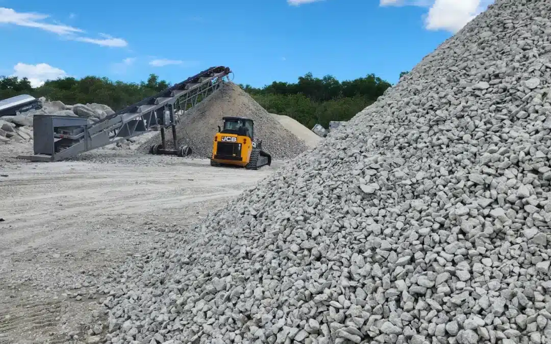Crushed Concrete vs. Virgin Stone: What Naples and Marco Island Contractors Actually Pay For