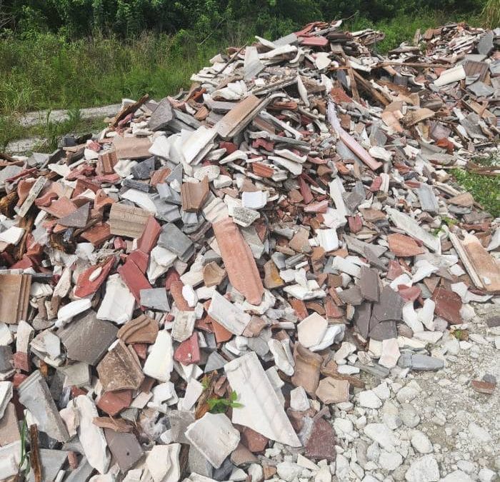 Cement vs. Clay Roof Tile Disposal in Naples & Bonita Springs: What to Do With Old Tile After a Reroof