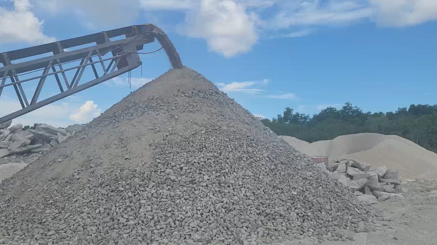Repurposed Concrete for Sale
